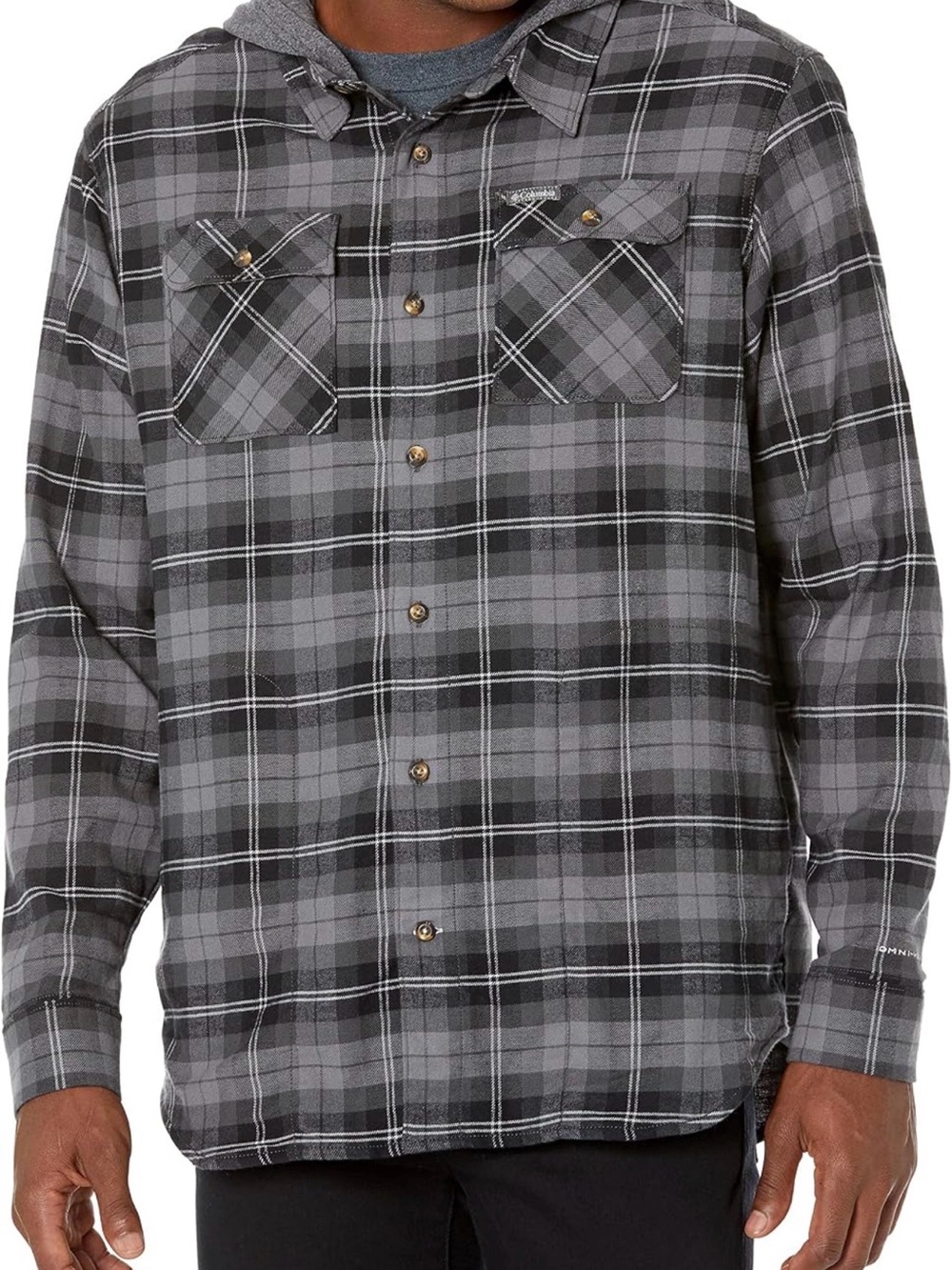 Columbia Flare Stretch Flannel Long Sleeve Shirt